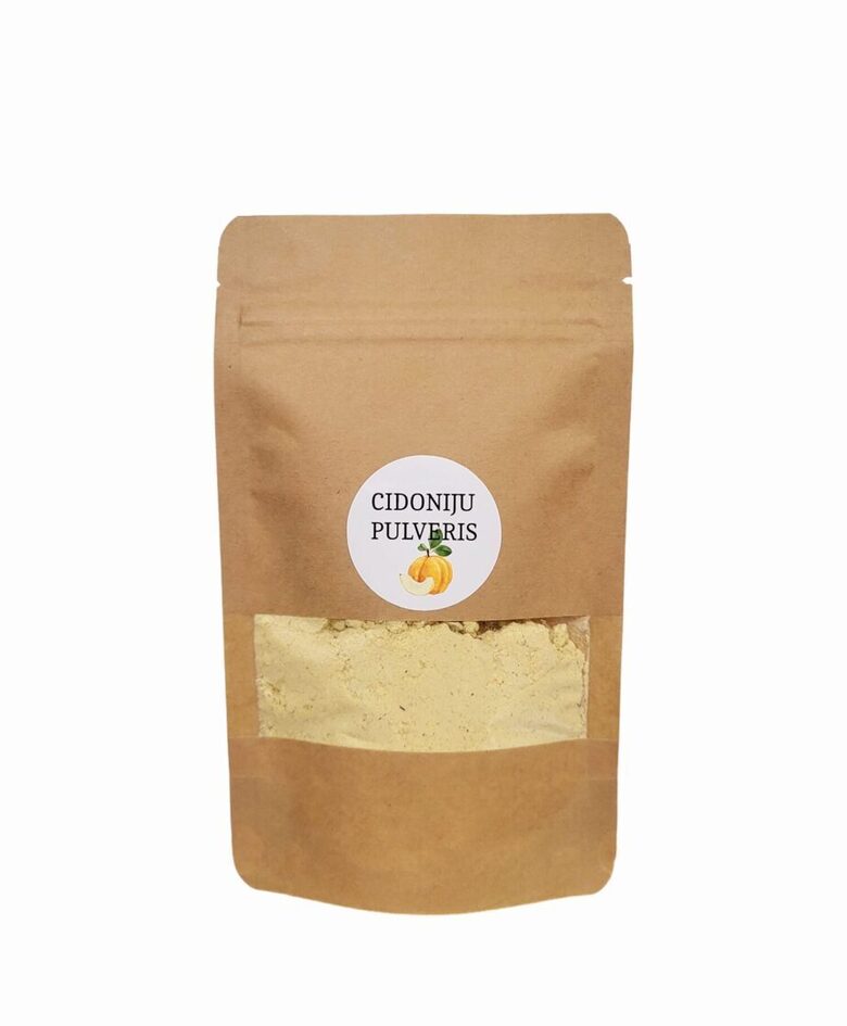 Krūmcidoniju pulveris BIO liofilizēts 25gr